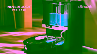 Shark Robot Power Detect Never Touch Ad Commercial Brand Imagery Photoshoot 1