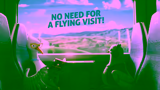 South Western Railway No need for a flying visit Ad Commercial Brand Imagery Photoshoot 0