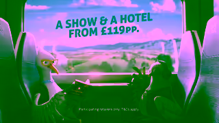 South Western Railway No need for a flying visit Ad Commercial Brand Imagery Photoshoot 1