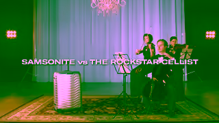 Samsonite Samsonite VS The Rockstar Cellist 7s Ad Commercial Brand Imagery Photoshoot 0