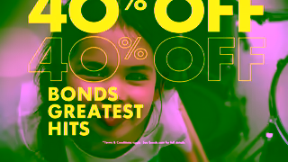 Bonds BONDS 40 OFF ENDS SOON Ad Commercial Brand Imagery Photoshoot 2