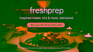 Freshprep Food that fits your culinary aspirations Ad Commercial Brand Imagery Photoshoot 2