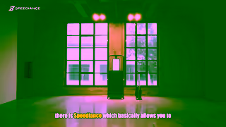 Speediance Speediance Gym Monster Review hybrid resistance mini basement Ad Commercial Brand Imagery Photoshoot 0