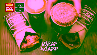 Hungry Jacks Hungry Jacks Wrap Capp is back Ad Commercial Brand Imagery Photoshoot 2