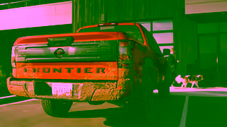 Nissan Monday Morning The 2025 Nissan Frontier Ad Commercial Brand Imagery Photoshoot 2