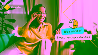 CommSec Invest across 13 international markets with CommSec Ad Commercial Brand Imagery Photoshoot 0