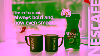 Nescafe NESCAF Blend 43 Make Your World Always Bold and Now Even Smoother Ad Commercial Brand Imagery Photoshoot 2