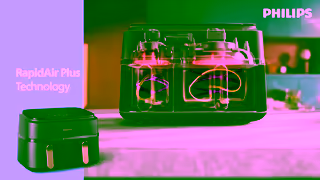 Philips Introducing the NEW Philips Dual Basket Airfryer Ad Commercial Brand Imagery Photoshoot 0