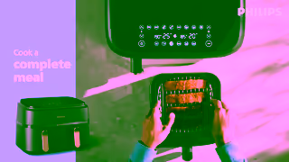 Philips Introducing the NEW Philips Dual Basket Airfryer Ad Commercial Brand Imagery Photoshoot 1