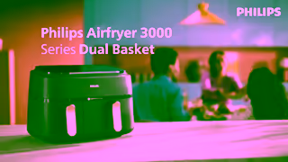 Philips Introducing the NEW Philips Dual Basket Airfryer Ad Commercial Brand Imagery Photoshoot 2
