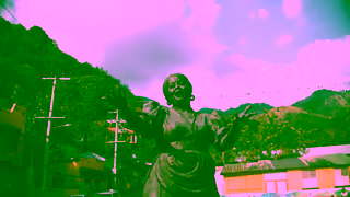 Visit Jamaica People of Jamaica Artist Basil Watson Ad Commercial Brand Imagery Photoshoot 1