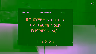BT Business Cyber Security BT Business Ad Commercial Brand Imagery Photoshoot 1