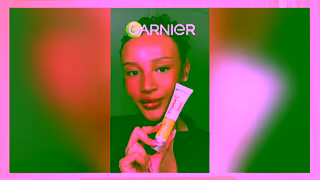 Garnier Prime time to shop your favourite skincare products from Garnier Ad Commercial Brand Imagery Photoshoot 2