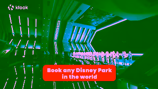 Klook Experience Disneyland Magic with Klook Ad Commercial Brand Imagery Photoshoot 1