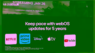 LG Electronics LG webOS Renew your TV every year Ad Commercial Brand Imagery Photoshoot 2