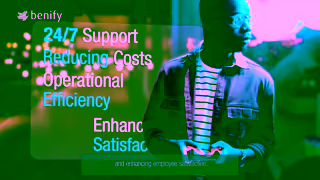 Benify Personalized Employee Support Powered by AI Ad Commercial Brand Imagery Photoshoot 2
