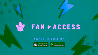 Toronto Maple Leafs Want the chance to win free tickets jerseys event passes and more Thats Fan Access Ad Commercial Brand Imagery Photoshoot 2