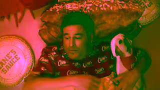 Raising Cane's Post Malone x Raising Canes Ad Commercial Brand Imagery Photoshoot 0