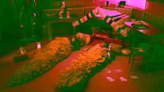 Raising Cane's Post Malone x Raising Canes Ad Commercial Brand Imagery Photoshoot 1