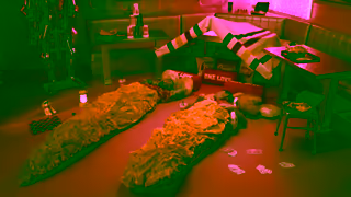 Raising Cane's Post Malone x Raising Canes Ad Commercial Brand Imagery Photoshoot 2