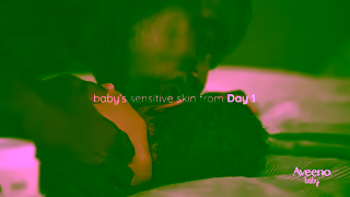 Aveeno AVEENO Baby Nourish soothe protect your babys sensitive skin from Day 1 Ad Commercial Brand Imagery Photoshoot 2