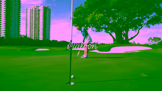 Malbon Golf Please Welcome Charley Hull to TeamMalbon Ad Commercial Brand Imagery Photoshoot 2