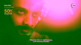 ZEE5 HANUMAN PROMO 02 SN 15SEC 50PER HD te Ad Commercial Brand Imagery Photoshoot 0