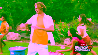 ZURU Toys Juice up your party with New Bunch O Balloon Tropical Party Ad Commercial Brand Imagery Photoshoot 1