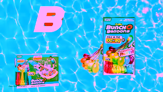 ZURU Toys Juice up your party with New Bunch O Balloon Tropical Party Ad Commercial Brand Imagery Photoshoot 2