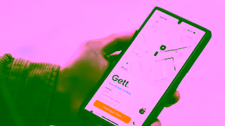 Gett Get more space with Londons black taxi app Ad Commercial Brand Imagery Photoshoot 0