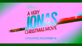 Disney A Very Jonas Christmas Movie November 14 on Disney Ad Commercial Brand Imagery Photoshoot 2