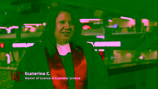 University of Cincinnati Ecaterina MS in Cosmetic Science Graduate Ad Commercial Brand Imagery Photoshoot 0