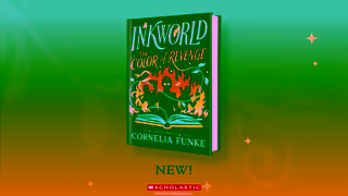 Scholastic Inkworld The Color of Revenge Ad Commercial Brand Imagery Photoshoot 0