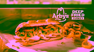 Arby's The Gobbler Grandma Ad Commercial Brand Imagery Photoshoot 0