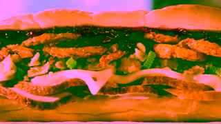 Arby's The Gobbler Grandma Ad Commercial Brand Imagery Photoshoot 1