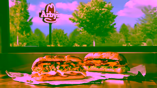 Arby's The Gobbler Grandma Ad Commercial Brand Imagery Photoshoot 2