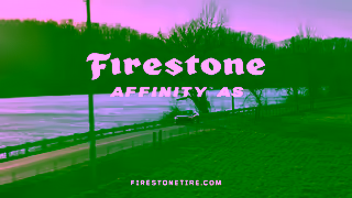 Firestone Tires Affinity AS Tires Deliver Dependable Wet Traction Firestone Ad Commercial Brand Imagery Photoshoot 2