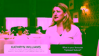 Tripleseat Tripleseat Review Favourite Features Corrigan Collection UK Ad Commercial Brand Imagery Photoshoot 0