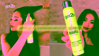 Schwarzkopf got2b Dry Shampoo Range got2b Ad Commercial Brand Imagery Photoshoot 0