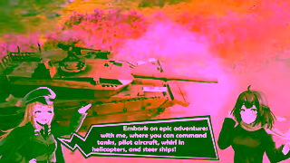 War Thunder 30 VO LT ANIME2 EN Ad Commercial Brand Imagery Photoshoot 1