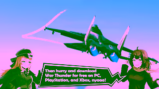 War Thunder 30 VO LT ANIME2 EN Ad Commercial Brand Imagery Photoshoot 2