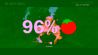 Universal Pictures BLACK BAG Fun Review Now Playing Only In Theatres Ad Commercial Brand Imagery Photoshoot 0