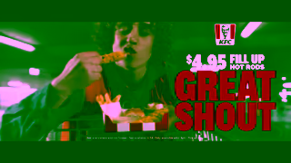 KFC KFCs 495 Fill Up Hot Rods Ad Commercial Brand Imagery Photoshoot 0