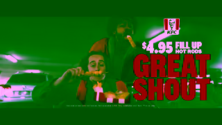 KFC KFCs 495 Fill Up Hot Rods Ad Commercial Brand Imagery Photoshoot 1