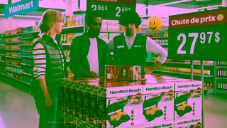 Walmart Des milliers de chutes de prix en succursale et en ligne Ad Commercial Brand Imagery Photoshoot 2