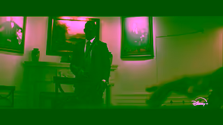 Disney Paradise Streaming January 28 on Disney Ad Commercial Brand Imagery Photoshoot 2