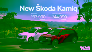 Skoda The New koda Kamiq from 33990 driveaway Ad Commercial Brand Imagery Photoshoot 0