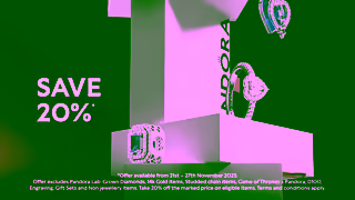 Pandora Save 20 Ad Commercial Brand Imagery Photoshoot 1