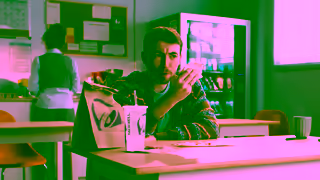 Taco Bell Crispy Chicken at Taco Bell Taco Bell Canada Ad Commercial Brand Imagery Photoshoot 0