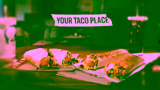 Taco Bell Crispy Chicken at Taco Bell Taco Bell Canada Ad Commercial Brand Imagery Photoshoot 1